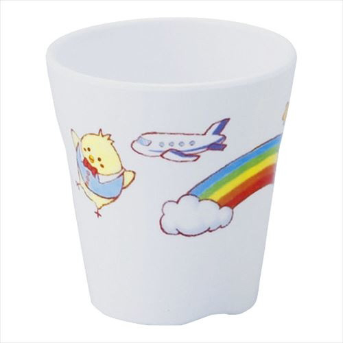 メラミンお子様食器　「みんなともだち。」カップ