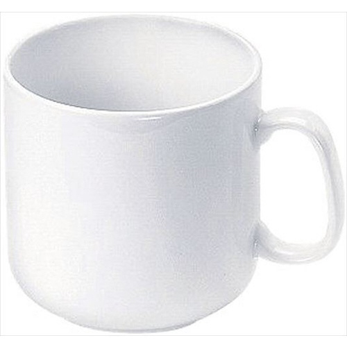 高強度磁器　ホワイトＷＨ－００２　マグカップ