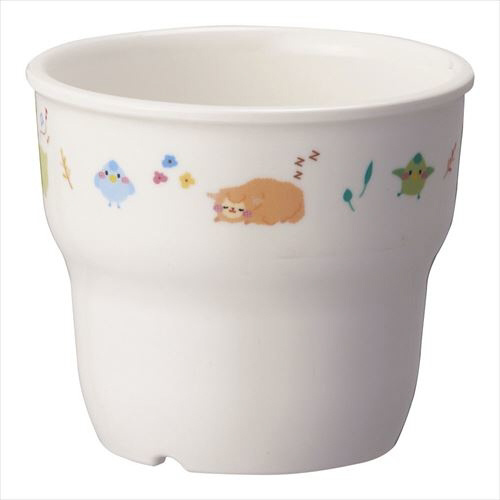 メラミン食器　アルパカーナ　白カップ