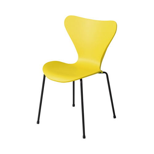 カイルチェア　イエロー　２脚セット
