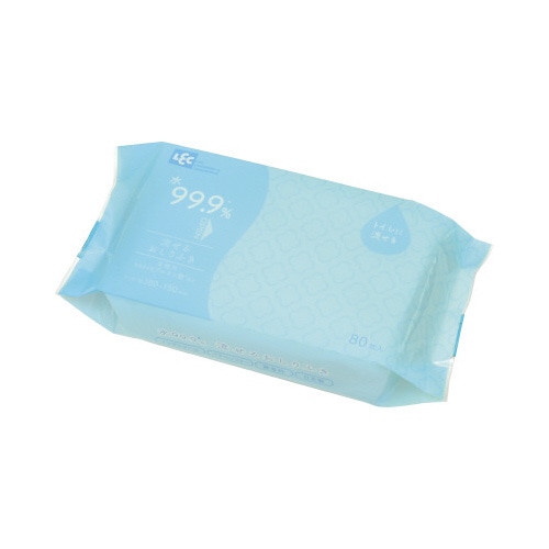ＮＣ水９９．９　流せるおしりふき　８０枚