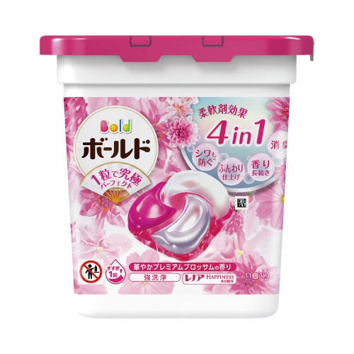 ボールドジェルボール　Ｐブロッサム　本体１１個