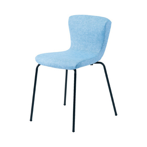 ＢＯＮＩＴＡクッションチェア　ライトブルー