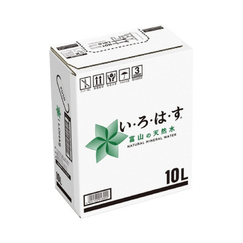 いろはす　ＢＩＢ（バッグインボックス）１０Ｌ※