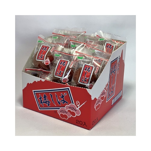 梅しば　化粧箱　２０粒※