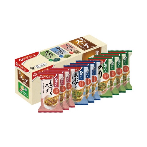 旨だし　スープ３種セット１０食※