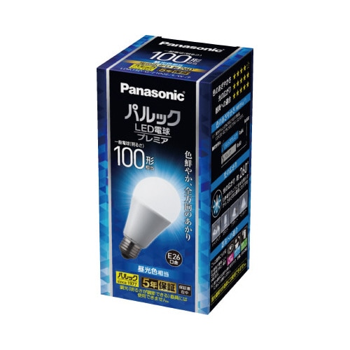 ＬＥＤ電球プレミア　Ｅ２６　１００形　昼光色