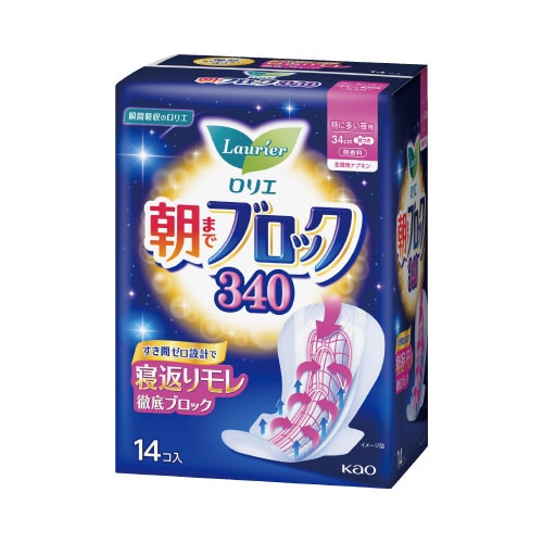 ロリエ朝までブロック３４０　１４個入