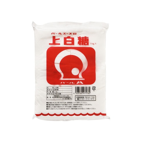 パールエース　上白糖　１Ｋｇ　ｘ２０※