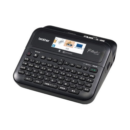 ラベルライター　ピータッチ　ＰＴ－Ｄ６１０ＢＴ