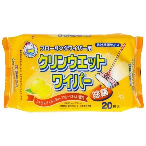 ＪＥＬイージークリンウエットワイパー２０枚