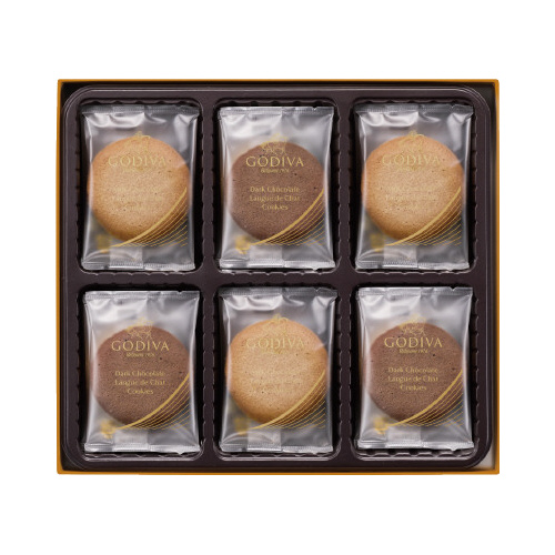 ラングドシャクッキーアソートメント　１８枚入※