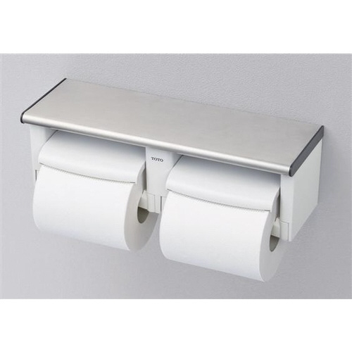 棚付二連紙巻器　ＹＨ７０２　１個