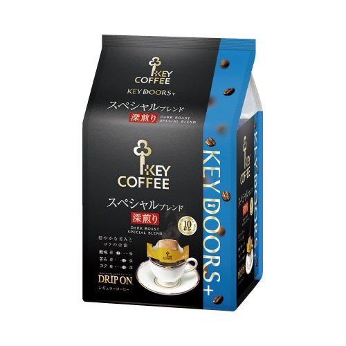 ＫＥＹＤＯＯＲＳ＋ドリップオン深煎り１０Ｐ×３※