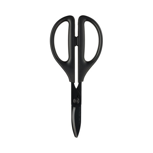 洗えるハサミ＜サクサ＞（万能・水洗い対応）ブラック