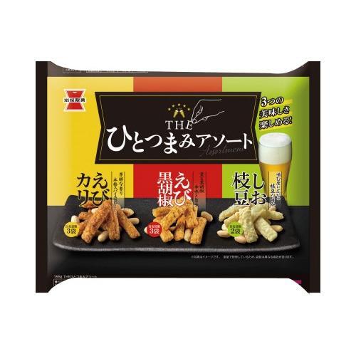 ＴＨＥひとつまみアソート×６※