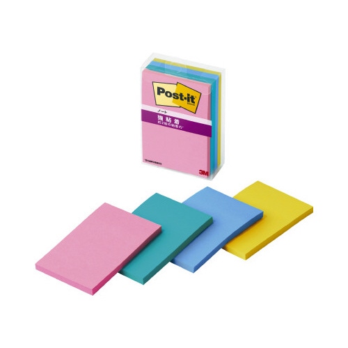 ポストイット強粘着マルチ３　７５×５０　２０冊