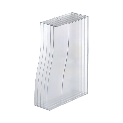 Ａ４ファイルスタンド　クリア