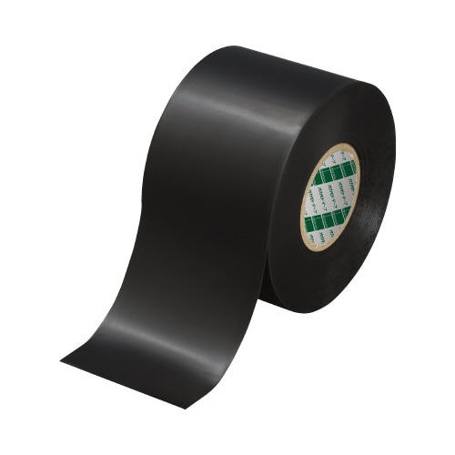 ビニールテープ　黒　１２巻