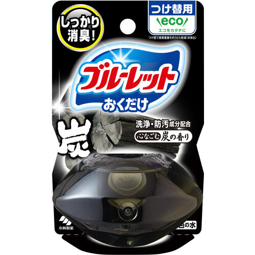 液体ブルーレットおくだけ　つけ替　心なごむ炭×４８