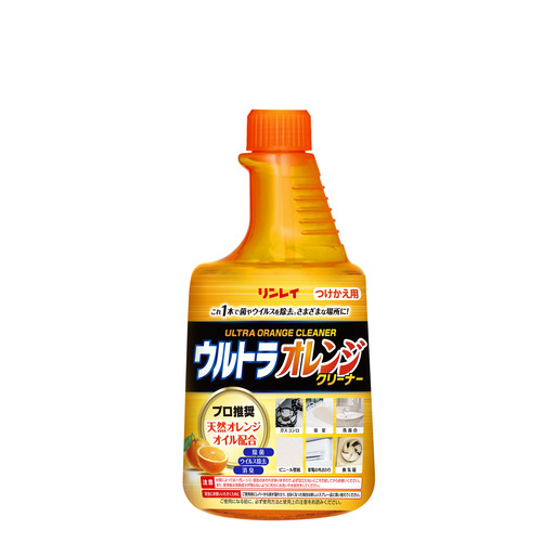 ウルトラオレンジクリーナー　付替えボトル×１２個