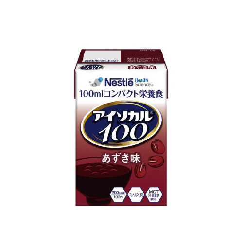 アイソカル１００　あずき味　１２本※
