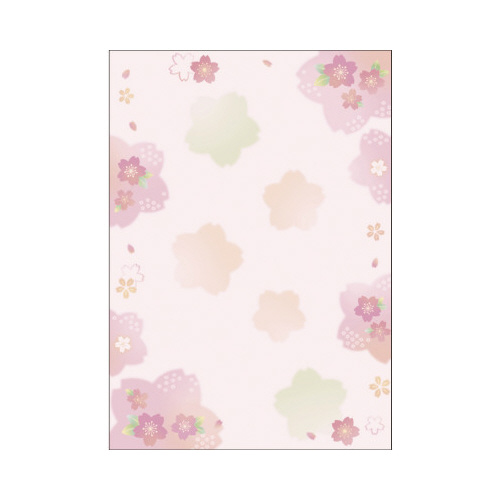 和柄用紙　和ごころ　Ａ４判　彩桜　１００Ｐ