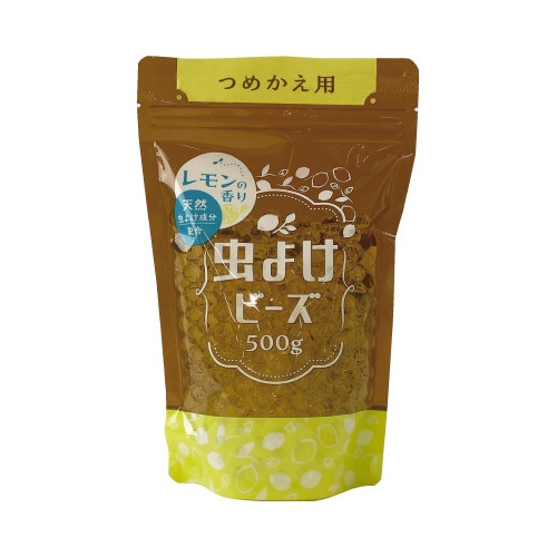 虫よけビーズＩＩ　つめかえ用　レモンの香り