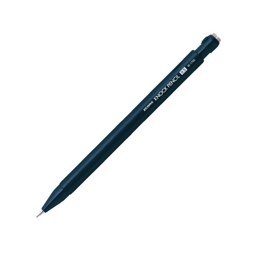 ノックペンシル　Ｍ－１７００　ネイビーＸ１０