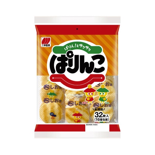 ぱりんこ　１パック（３２枚入り）※