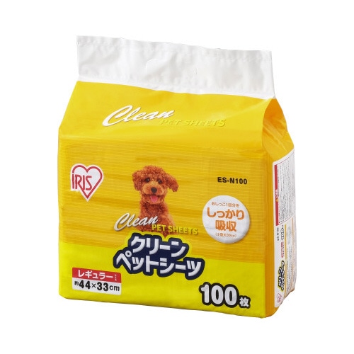 クリーンペットシーツ　レギュラー１００枚