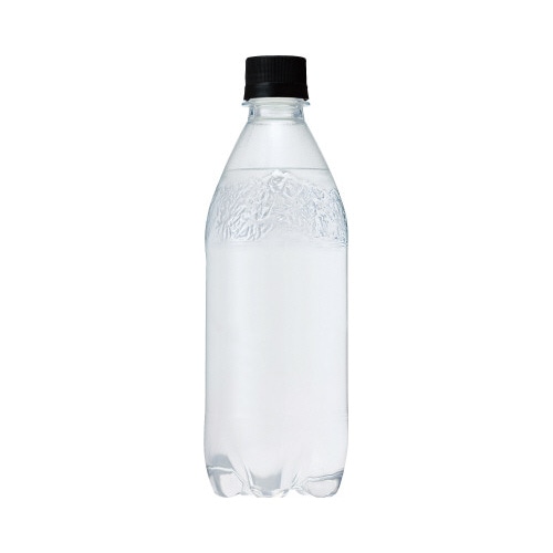 天然水ＳＰＫラベルレス５００ｍｌ　２４本入※
