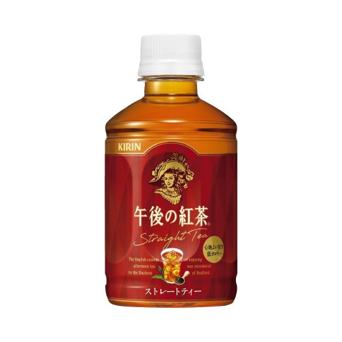 午後の紅茶　ストレートティー　２８０ｍｌ　２４本※