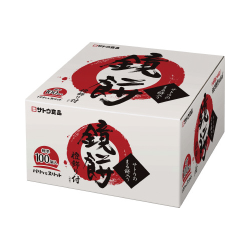 サトウの鏡餅　３３００ｇ　まる餅※