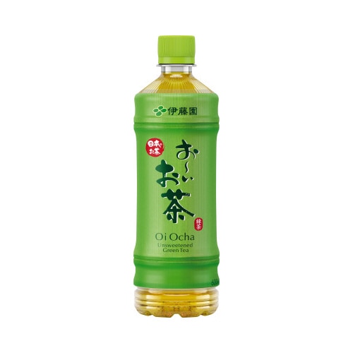 おーいお茶　緑茶　６００ｍｌ　４８本※