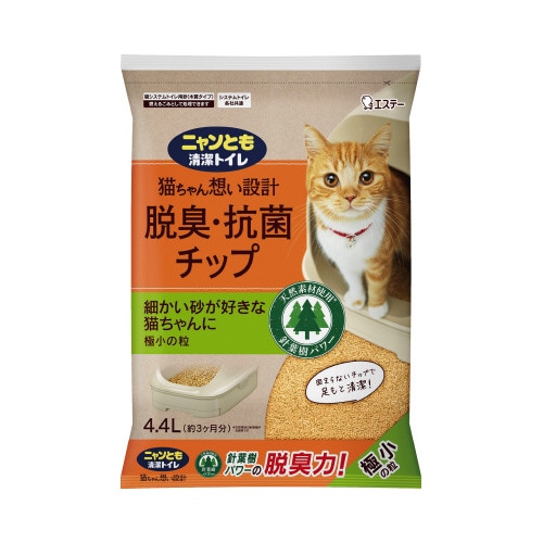 ニャンとも清潔トイレ　チップ　ＳＳ　４．４Ｌ