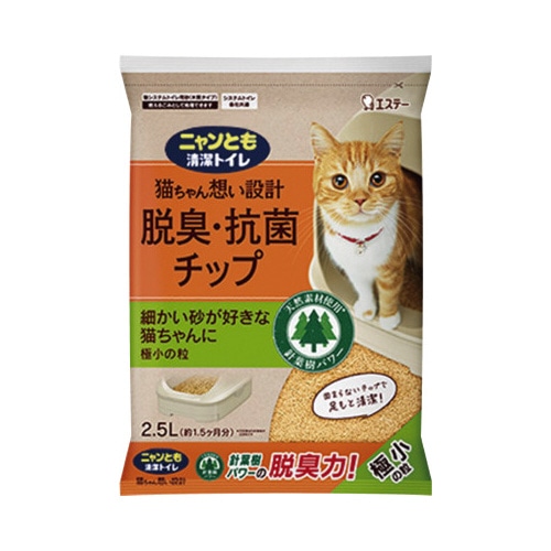 ニャンとも清潔トイレ　チップ　ＳＳ　２．５Ｌ