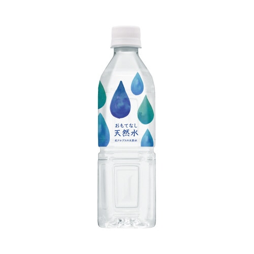 おもてなし用天然水　北アルプス　５００ｍｌ　７２本※