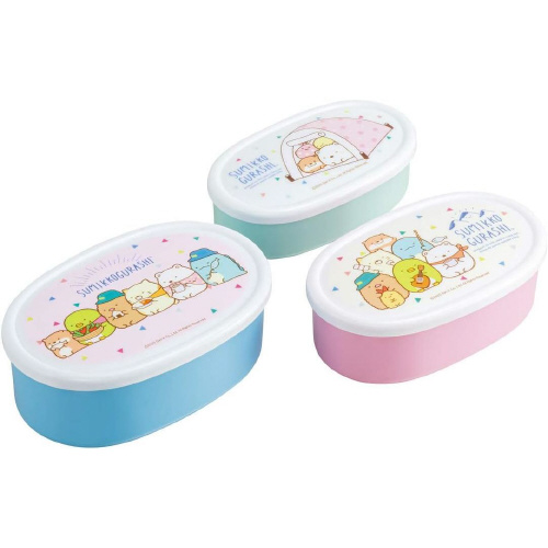 弁当箱　３個セット　すみっコぐらし　２セット
