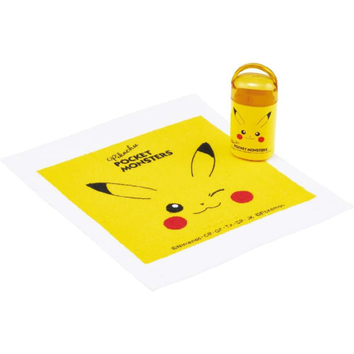 抗菌　おしぼりセット　ポケモンピカチュウＦ　×２