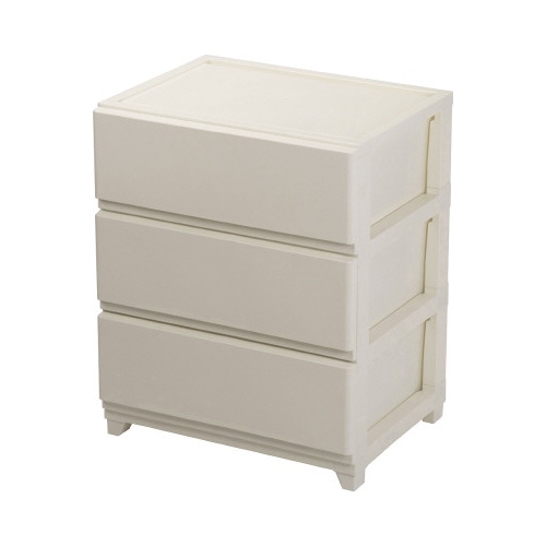 デコニーシーヴォワイド３段　ホワイト