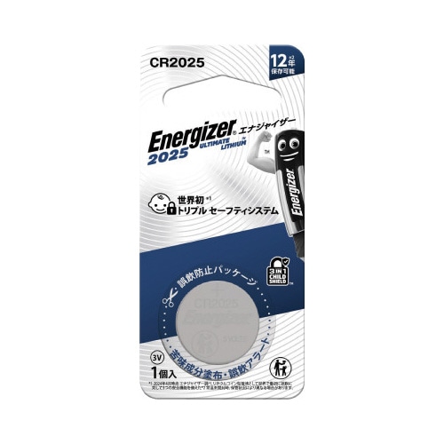リチウムコイン電池　ＣＲ２０２５　１個パック