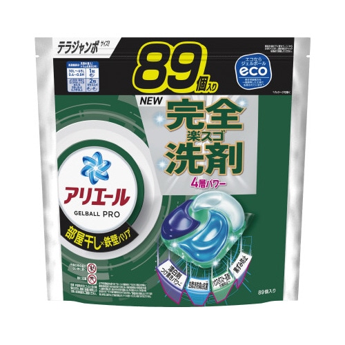 アリエールジェルボールプロ　部屋干し用　替８９個
