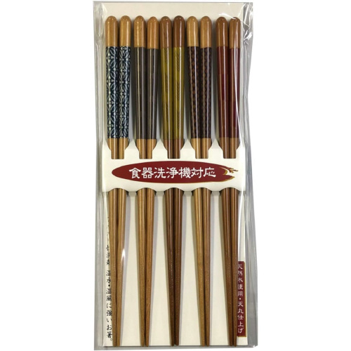 箸　客用　５膳セット　舞楽