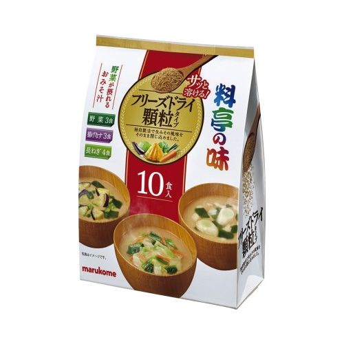 お徳用ＦＤ顆粒　料亭の味アソート１０食×３※