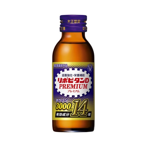 リポビタンＤ　プレミアム　１００ｍｌ　１０本