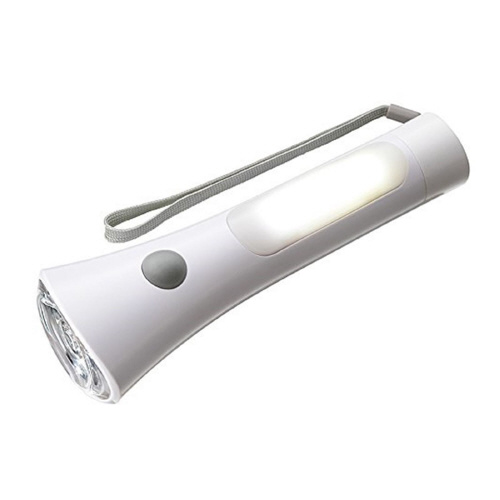 ＬＥＤランタン付き懐中電灯　ホワイト