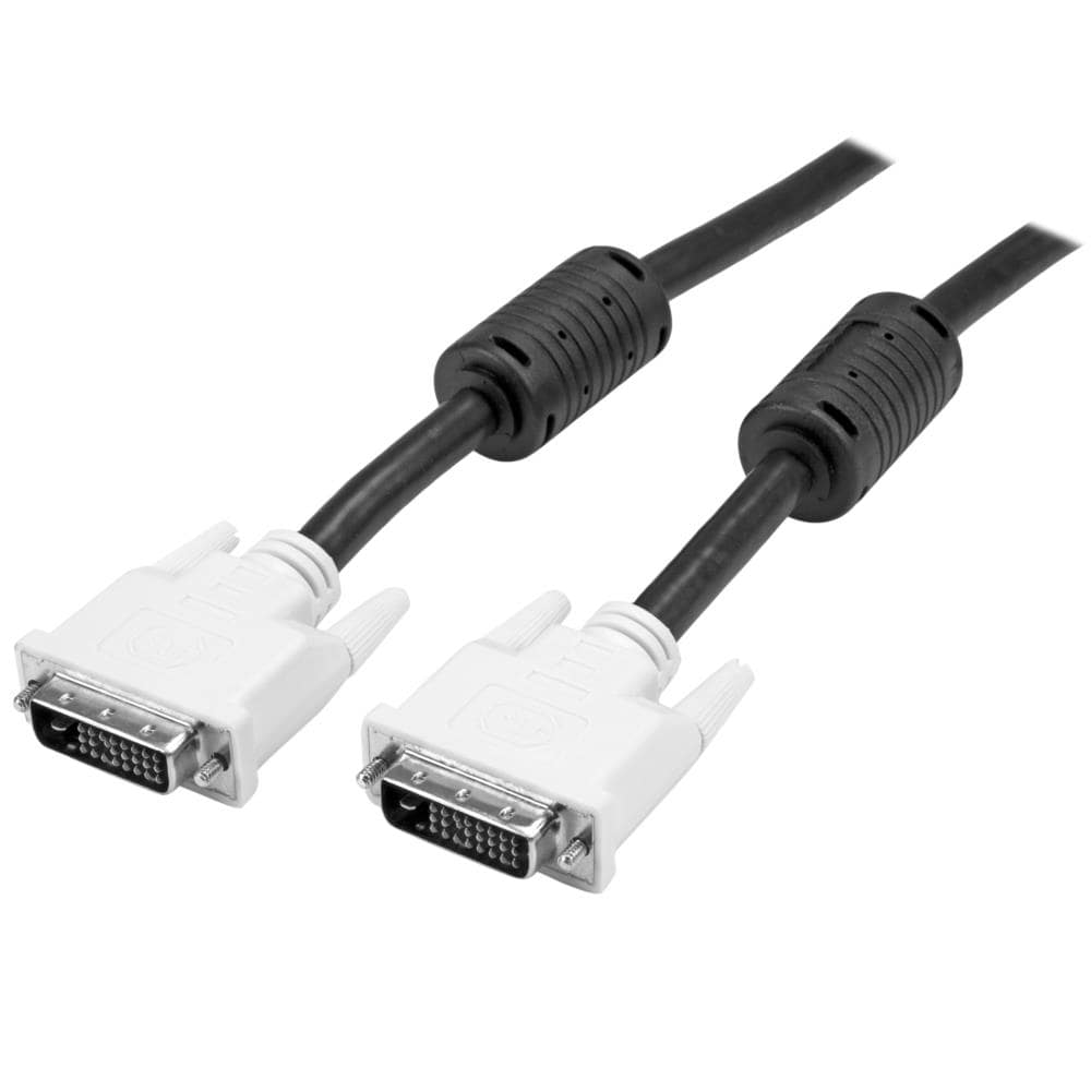 2m DVI-Dデュアルリンクケーブル　DVI-Dディスプレイケーブル(オス/オス)　モニターケーブル DVI-D(25ピン)－DVI-D(25ピン)　2560x1600　ブラック　保証期間： 永久保証