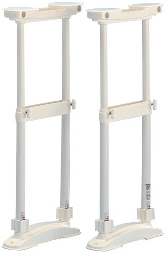 家具転倒防止圧着Ｗポール　Ｌ