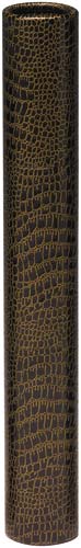 丸筒ワニ皮Ａ４サイズ対応　１２本入